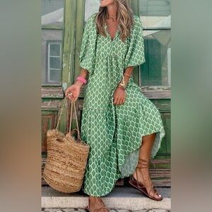 Bohemian Maxi Dress